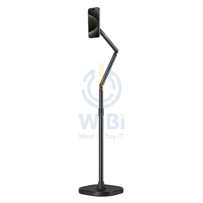 TELESIN Phone Floor Stand and Articulating Arm with MagSafe - Black/Silver Accessories > Mobiles & Tablets > Mobiles >
