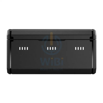 TELESIN Pocket-Size 3-Slot Charger Box & 2 Stamina Batteries Kit for GoPro HERO12/11/10/9 - Black Accessories > Cameras