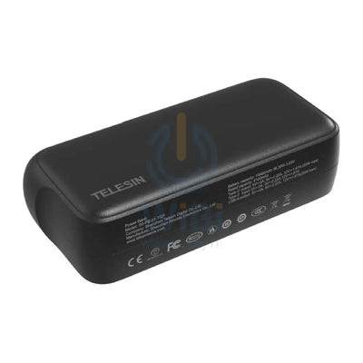 TELESIN Power Bank For GoPro HERO13 Batteries - Black Accessories > Cameras