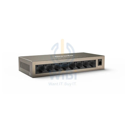Tenda 8-Port Gigabit Desktop Switch - Metal Networking Products > Switches