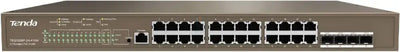 Tenda Layer-3 Managed PoE Switch / 24 Port GE Ports / Jordan Networking Products > Switches