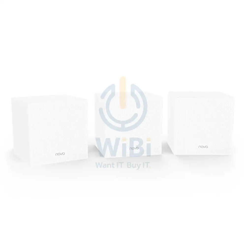 Tenda MW12 (AC2100) Tri-band Whole Home Mesh WiFi System - 5GHz(867Mbps) / LAN (3-Pack) Networking Products > Routers