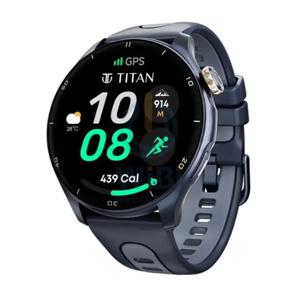 TITAN Celestor Smart Watch - 1.43’’AMOLED / Bluetooth / Blue Smart Watches