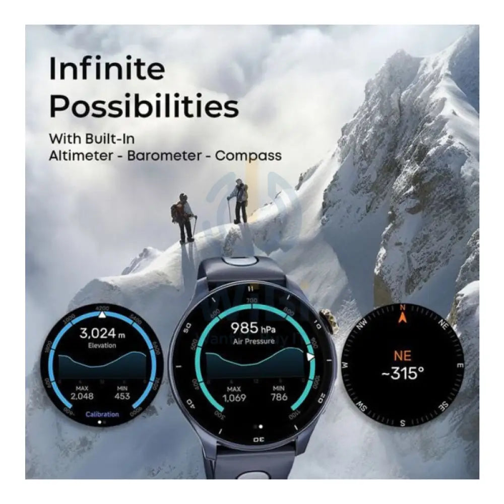 TITAN Celestor Smart Watch - 1.43’’AMOLED / Bluetooth / Blue Smart Watches