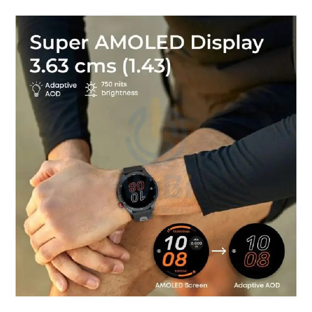 TITAN Celestor Smart Watch - 1.43’’AMOLED / Bluetooth / Blue Smart Watches