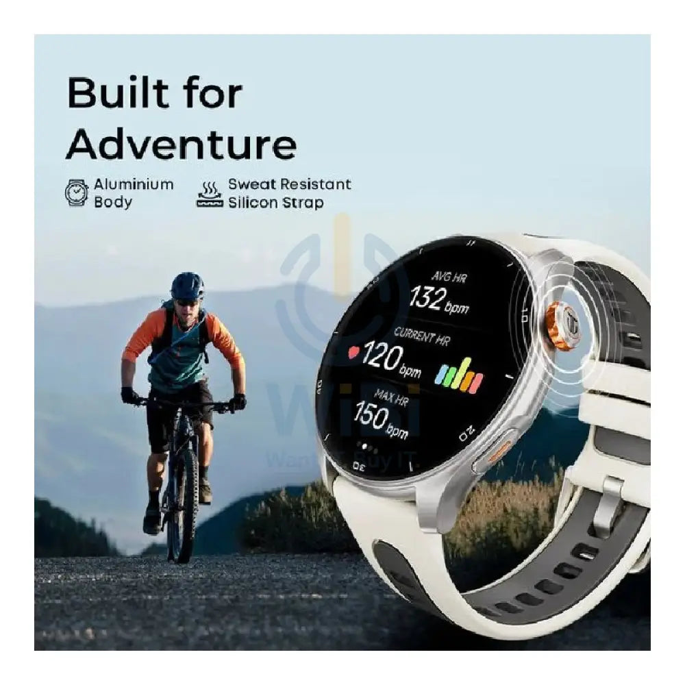 TITAN Celestor Smart Watch - 1.43’’AMOLED / Bluetooth / Blue Smart Watches