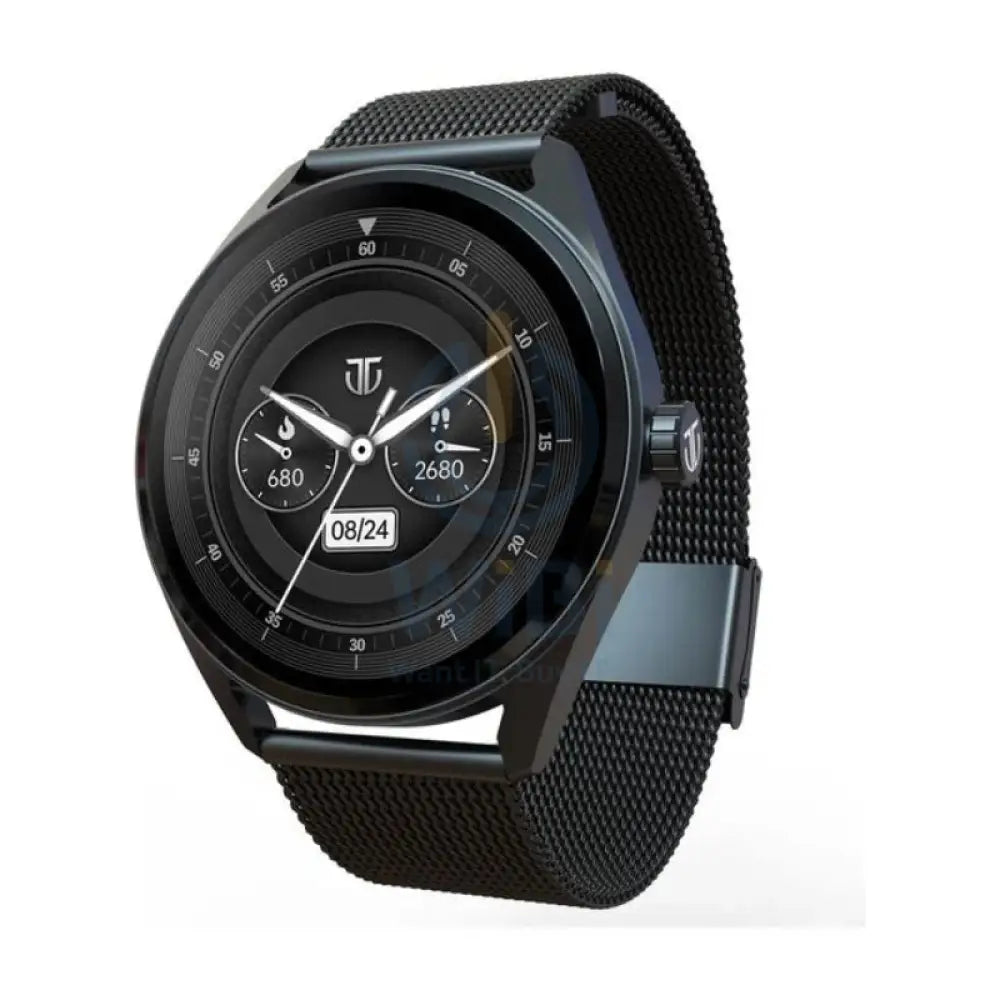 TITAN Crest Smart Watch - 1.43’’AMOLED / Bluetooth / Black Smart Watches