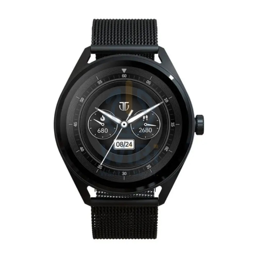 TITAN Crest Smart Watch - 1.43’’AMOLED / Bluetooth / Black Smart Watches