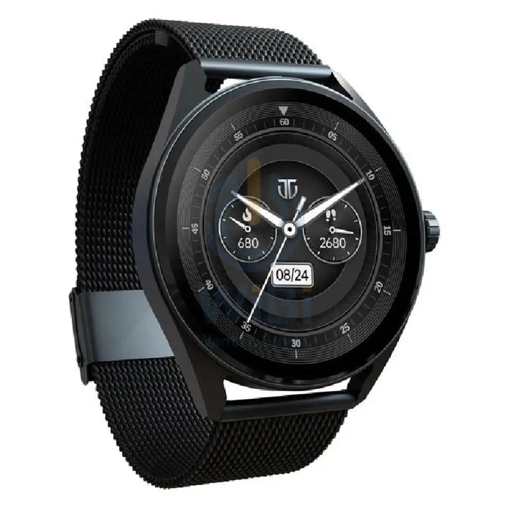 TITAN Crest Smart Watch - 1.43’’AMOLED / Bluetooth / Black Smart Watches