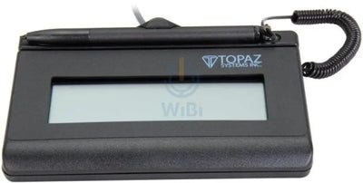 Topaz® SigLite® LCD 1×5 T-L460-HSB-R USB Electronic Signature Pad Accessories > Other Peripherals