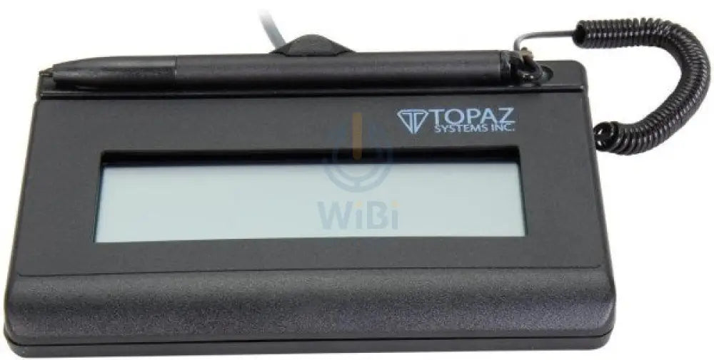 Topaz SigLite T-S460-HSB-R Signature PAD Accessories > Other Peripherals