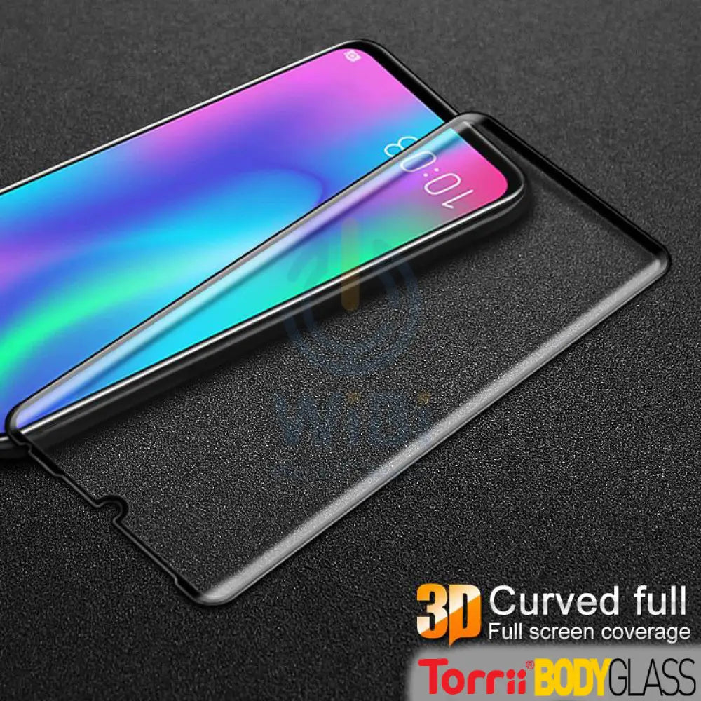 Torri 3D Bodyglass Full Coverage Curved - Huawei P30 Pro / Black Accessories > Mobiles & Tablets > Mobiles > Screen