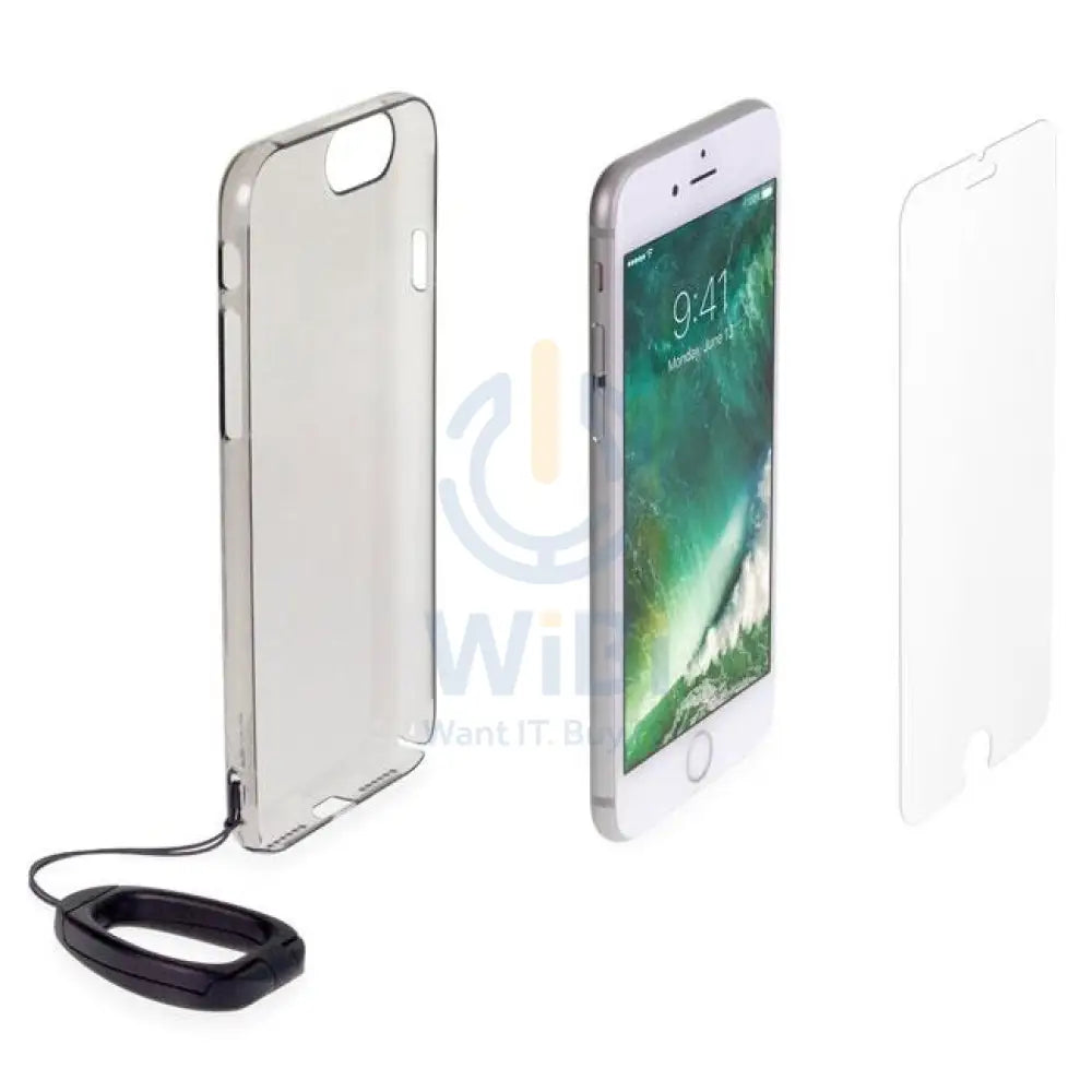 Torri Healer Crystal Clear Case With Tempered Glass - iPhone 7 Plus Accessories > Mobiles & Tablets > Mobiles > Covers