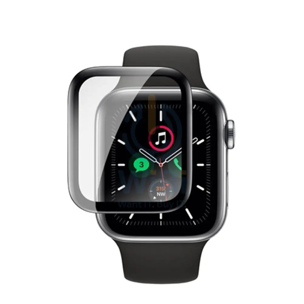 Torrii Bodyframe For Apple Watch Series 5/4 - 40mm - Black Accessories > Smart Watches > Cases & Screen Protectors