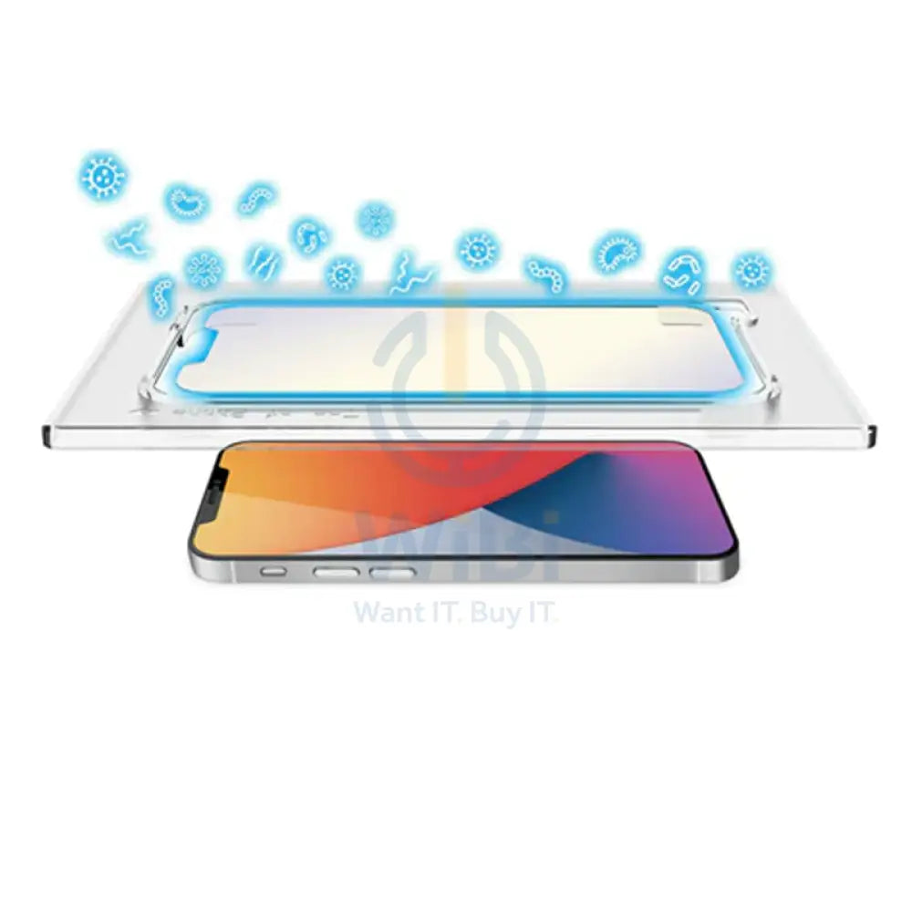 Torrii Bodyglass Anti-Bacterial Coating For Apple iPhone 12 Pro Max - Clear Accessories > Mobiles & Tablets > Mobiles >