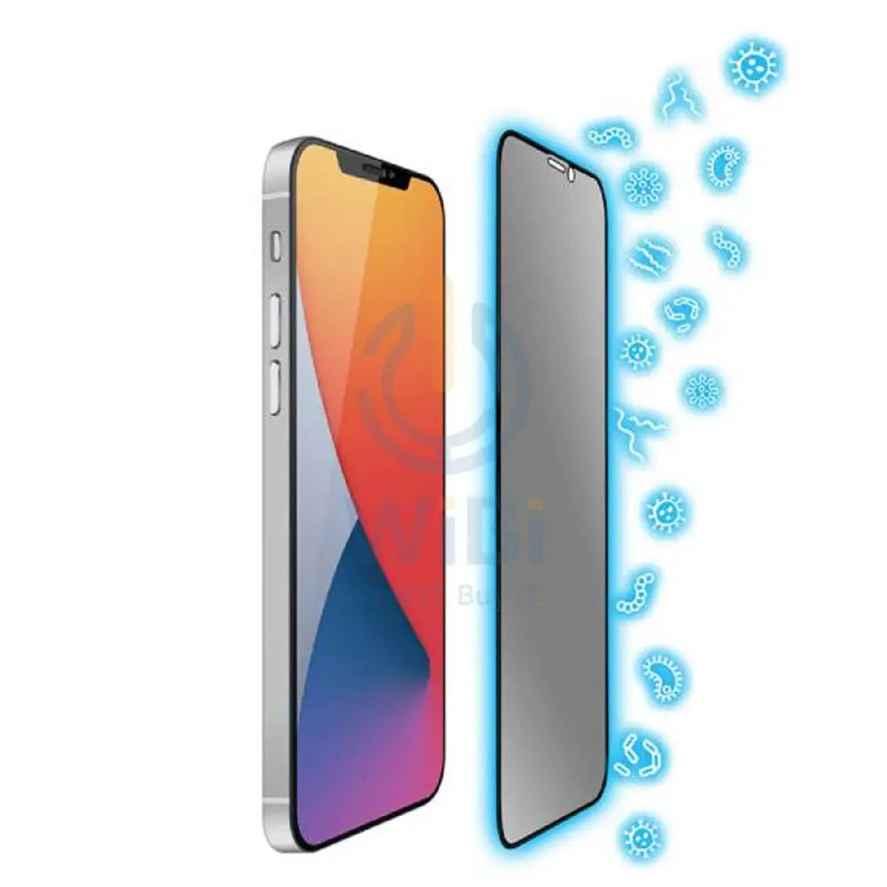 Torrii Bodyglass Anti-Bacterial Coating For Apple iPhone 12 Pro Max - Privacy Accessories > Mobiles & Tablets > Mobiles
