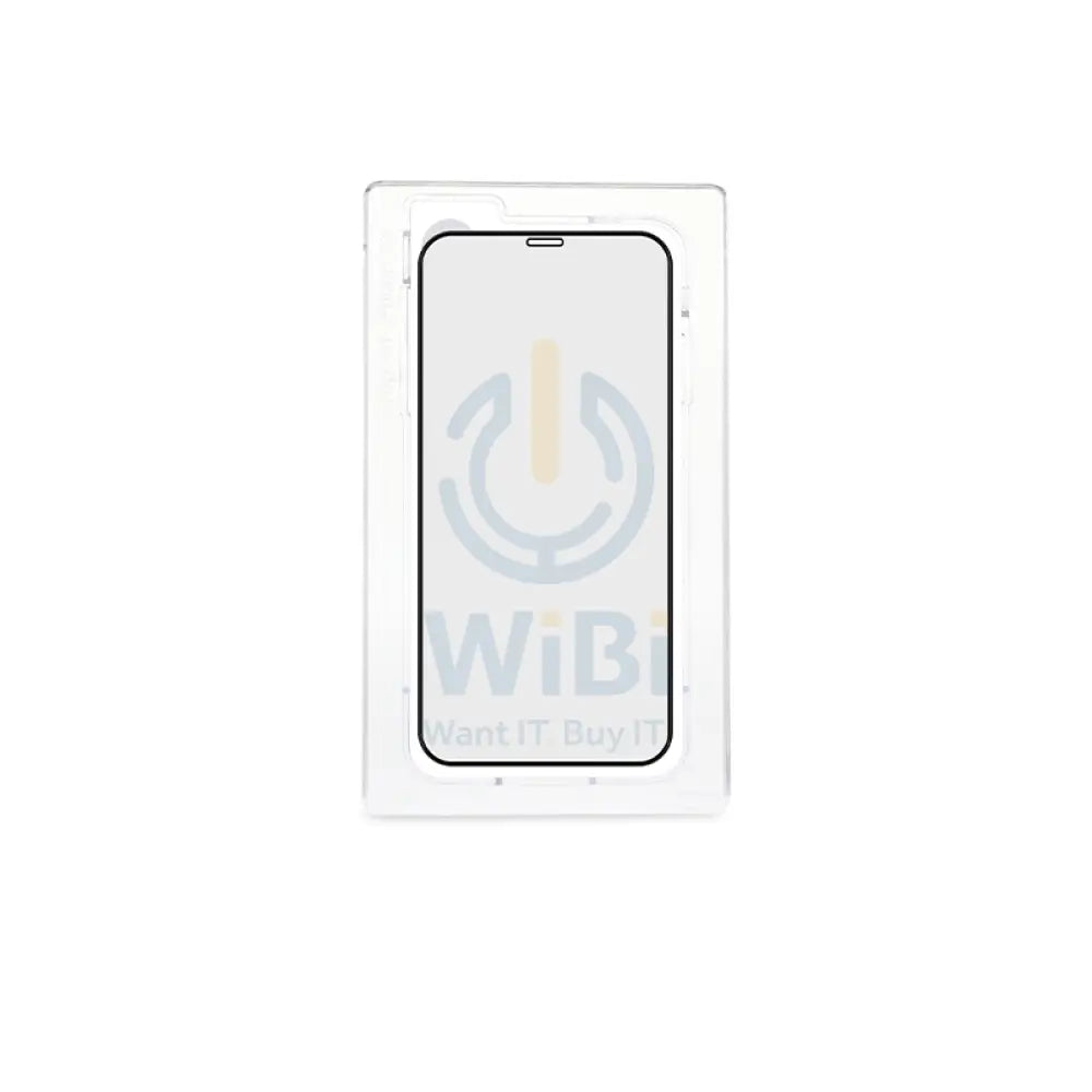 Torrii Bodyglass Anti-Bacterial Coating Full Coverage Curved For Apple iPhone 12 Pro Max - Black Accessories > Mobiles