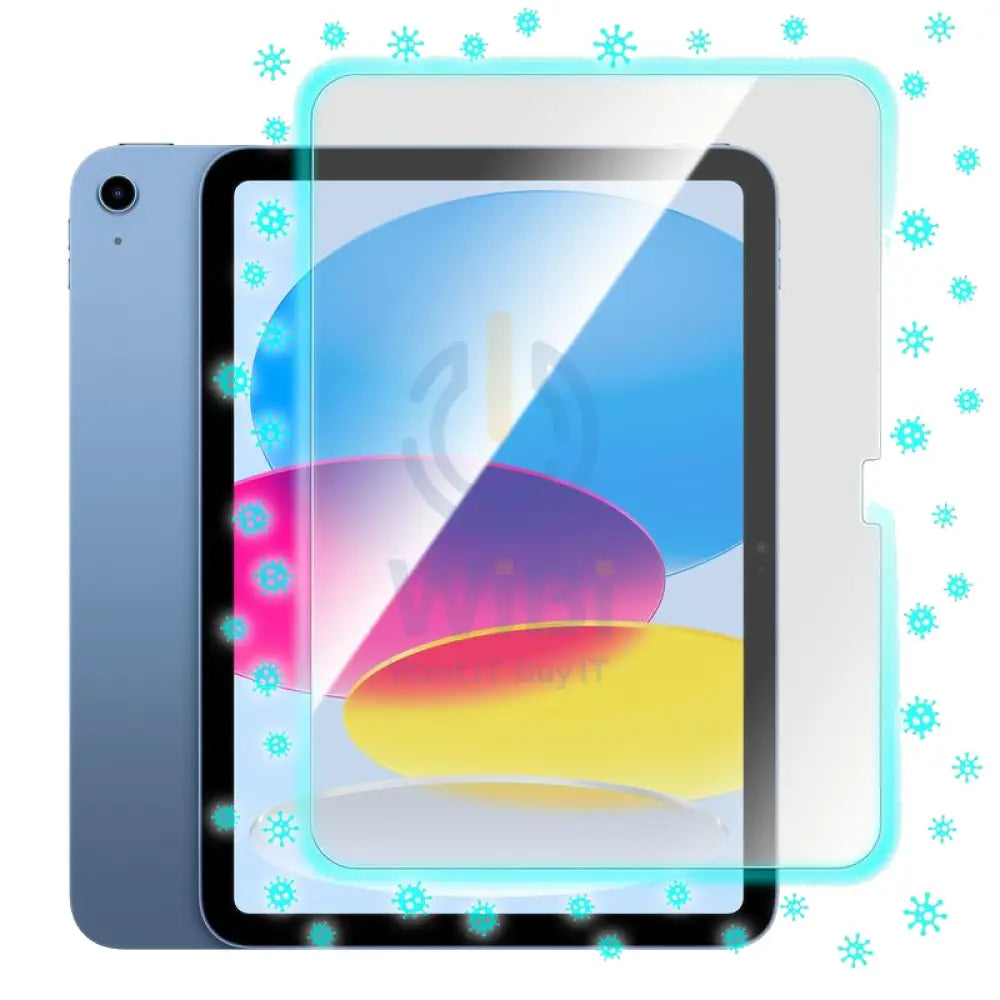 Torrii Bodyglass Anti-Bacterial Glass Screen Protector For iPad 11 (A16) & iPad 10.9 (10Th Gen) - Clear Accessories >