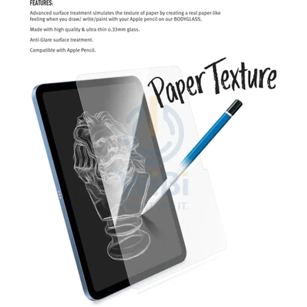 Torrii Bodyglass Anti Bectorial glass screen protector for Apple iPad 10.9’’ (10th Gen. Year 2022) – Clear Accessories