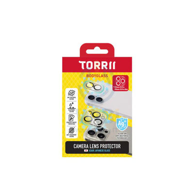 Torrii Bodyglass Camera Lens Protector - Apple iPhone 16 Pro / 16 Pro Max / Clear Accessories > Mobiles & Tablets >