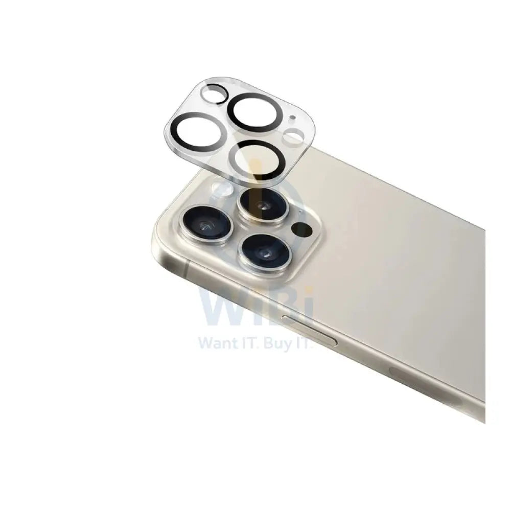 Torrii Bodyglass Camera Lens Protector - Apple iPhone 16 Pro / 16 Pro Max / Clear Accessories > Mobiles & Tablets >