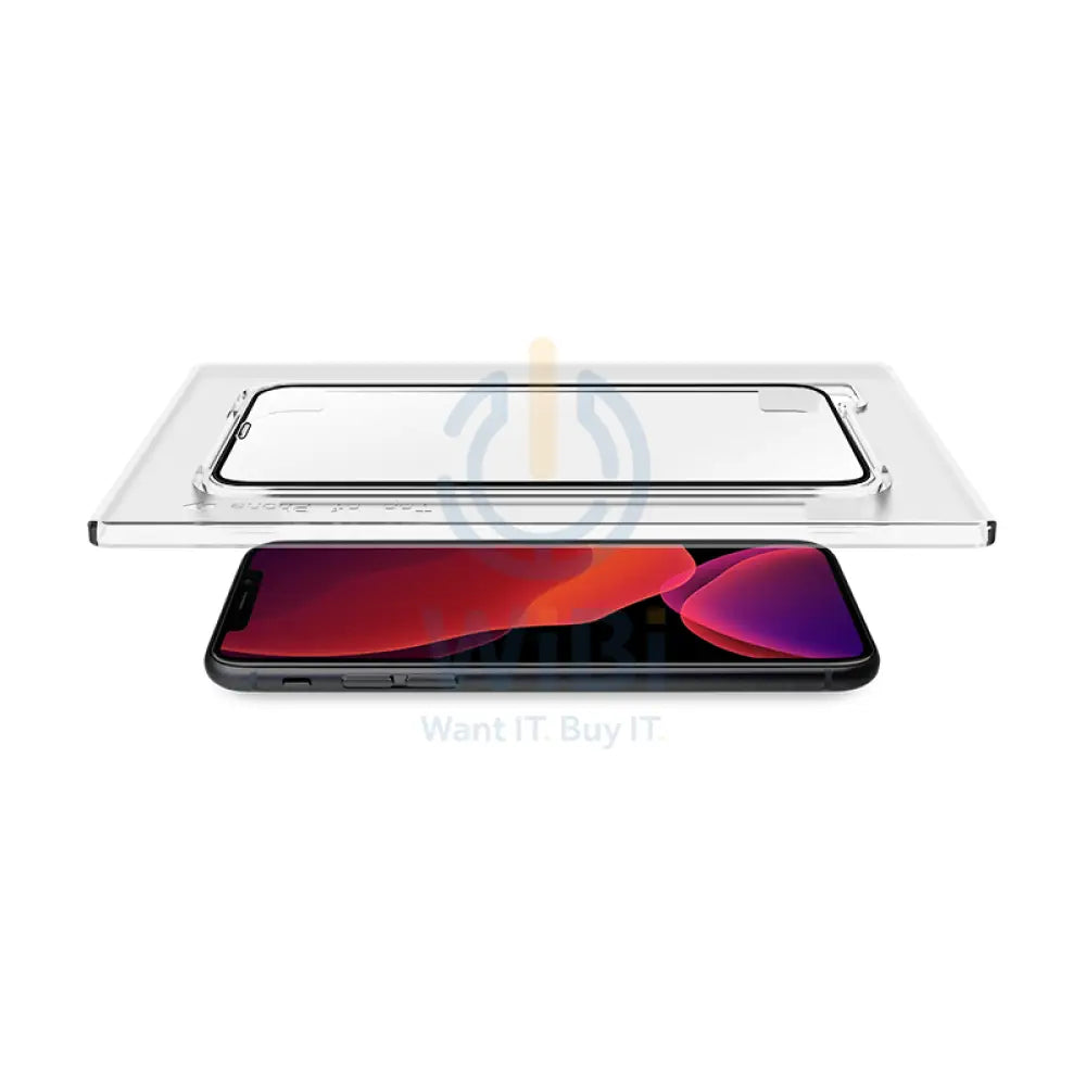 Torrii Bodyglass Full Coverage Curved - iPhone 11 / Black Accessories > Mobiles & Tablets