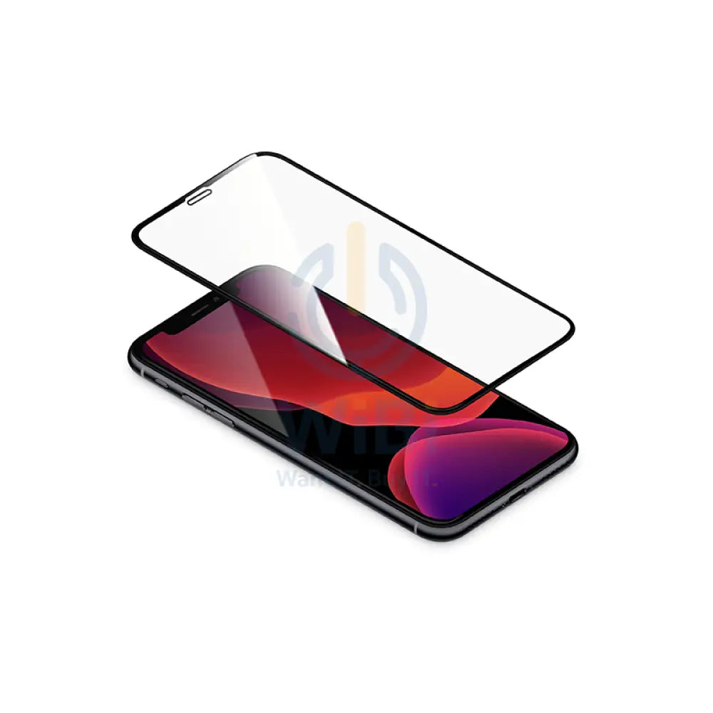 Torrii Bodyglass Full Coverage Curved - iPhone 11 / Black Accessories > Mobiles & Tablets