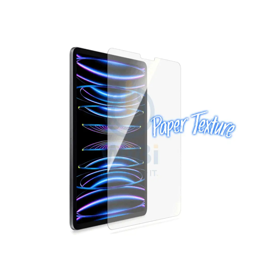 Torrii Bodyglass Paper Texture glass screen protector for Apple iPad Pro 11’’ (4th/3rd/2nd/1st Gen.) & Apple iPad Air