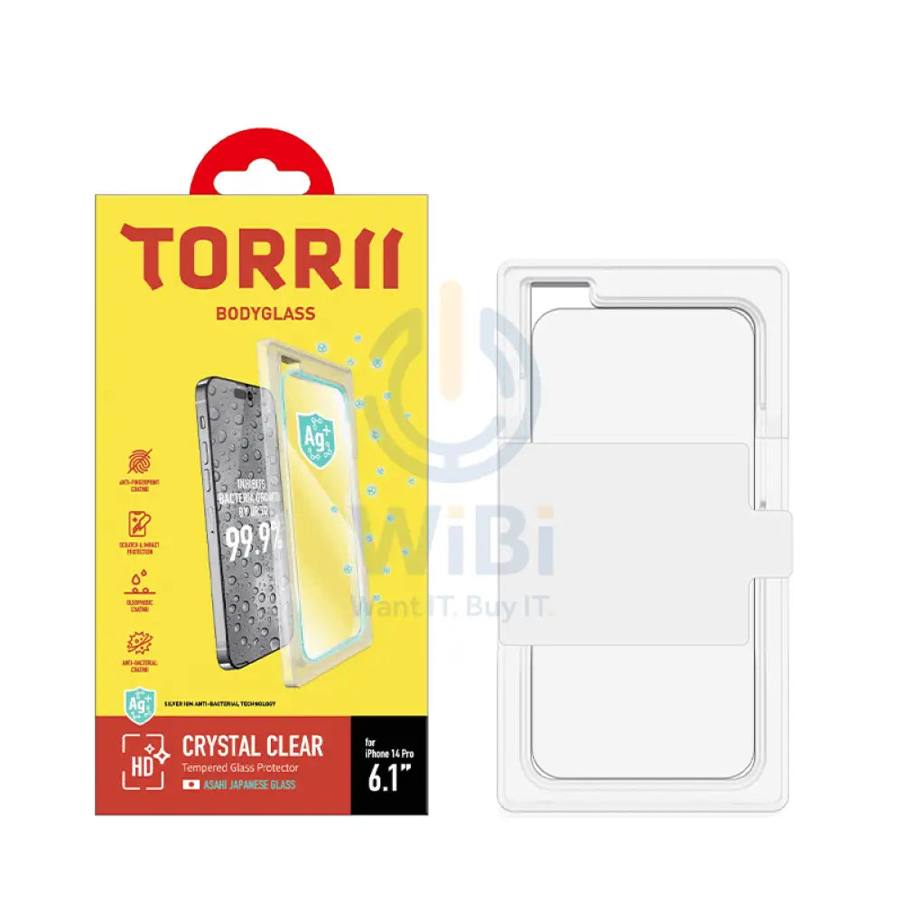 Torrii Bodyglass Screen Protector For Apple iPhone 14 Pro - Clear Accessories > Mobiles & Tablets > Mobiles > Screen