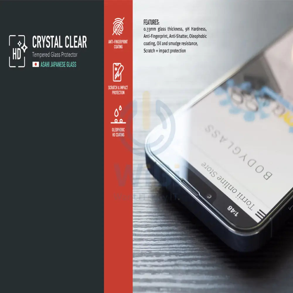 Torrii Bodyglass Screen Protector For Apple iPhone 14 Pro - Clear Accessories > Mobiles & Tablets > Mobiles > Screen