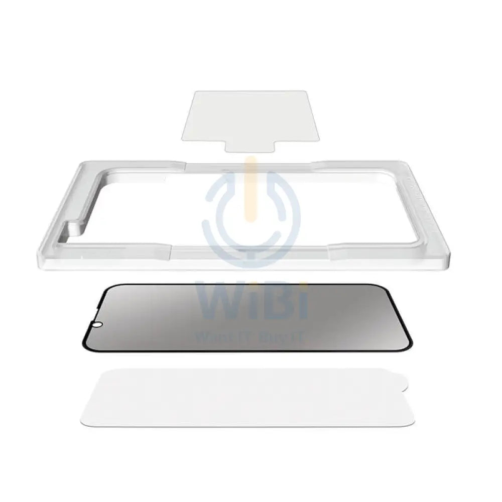 Torrii Bodyglass Screen Protector - iPhone 13 & 13 Pro / Anti-bacterial Coating / Privacy