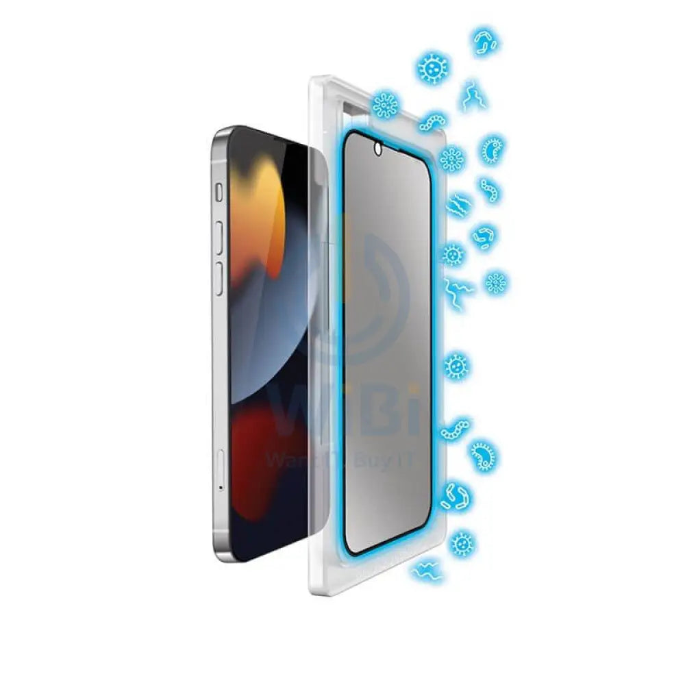 Torrii Bodyglass Screen Protector - iPhone 13 & 13 Pro / Anti-bacterial Coating / Privacy