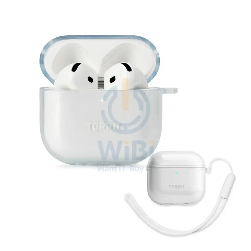 Torrii Bonjelly Case - Airpods 4 / Clear Accessories > Headphones > Covers & Cases