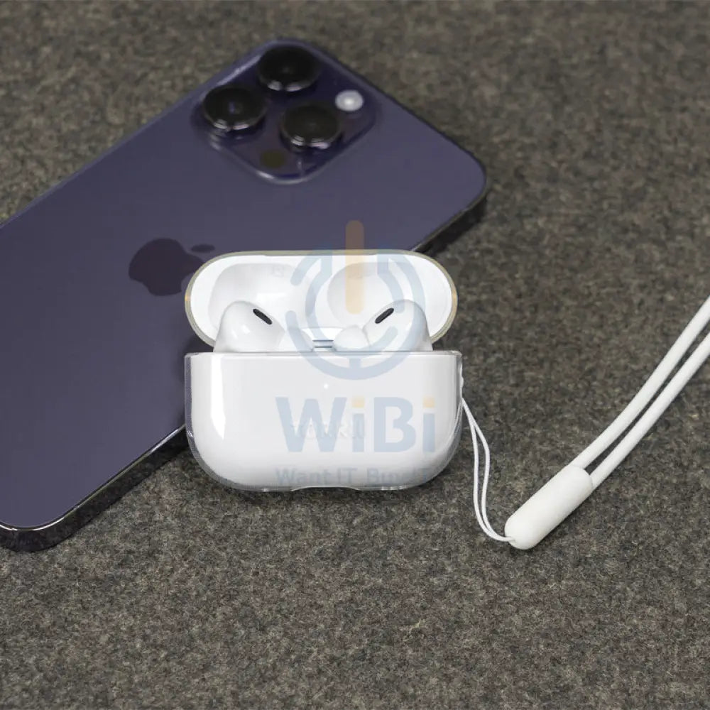 Torrii Bonjelly Case For Apple Airpods Pro 2 (2022)- Clear Accessories > Mobiles & Tablets