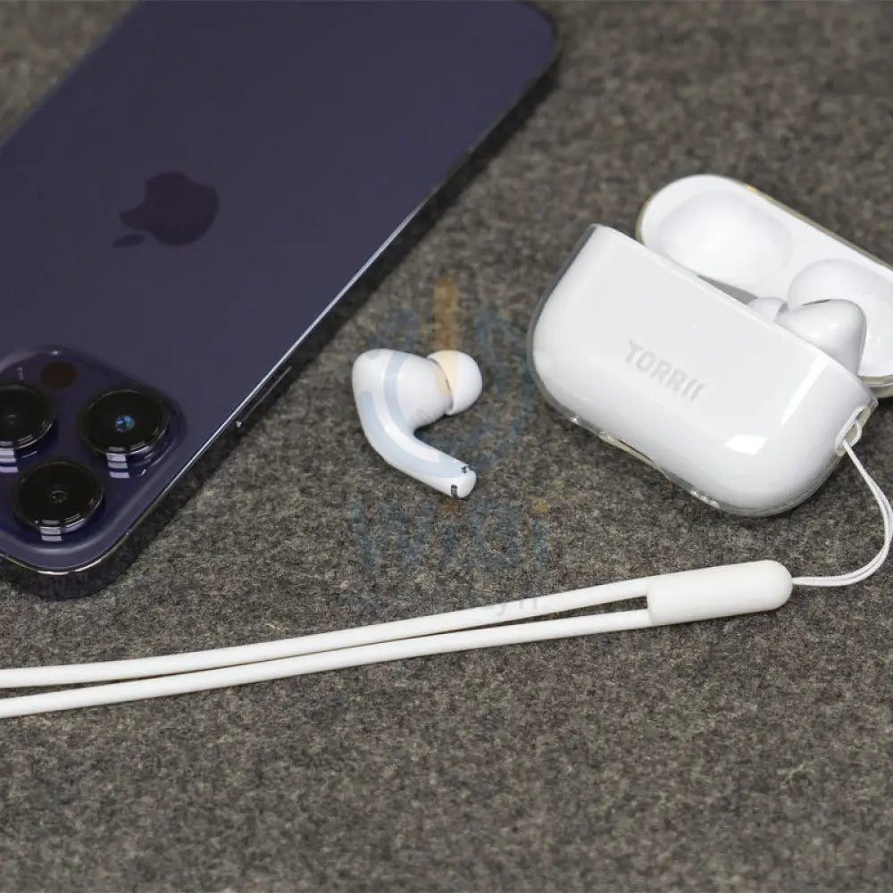 Torrii Bonjelly Case For Apple Airpods Pro 2 (2022)- Clear Accessories > Mobiles & Tablets