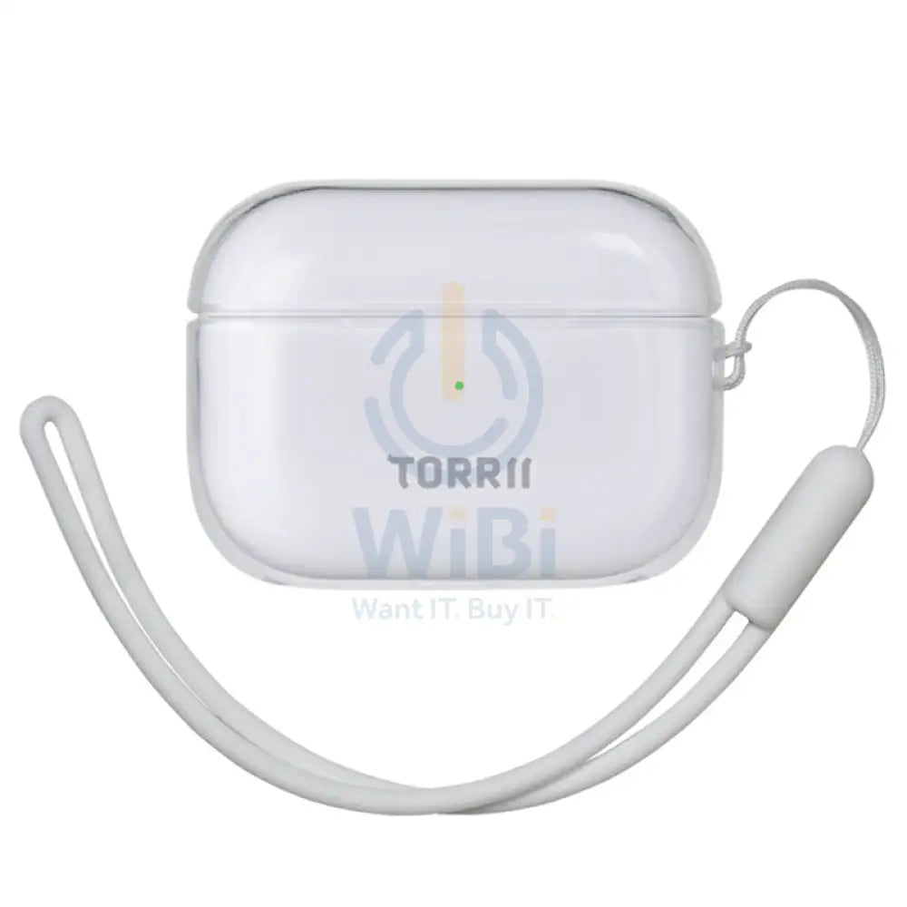 Torrii Bonjelly Case For Apple Airpods Pro 2 (2022)- Clear Accessories > Mobiles & Tablets