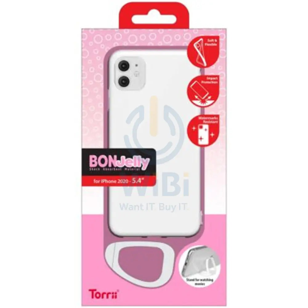 Torrii Bonjelly Case For Apple iPhone 12 Mini (5.4) - Clear Accessories > Mobiles & Tablets