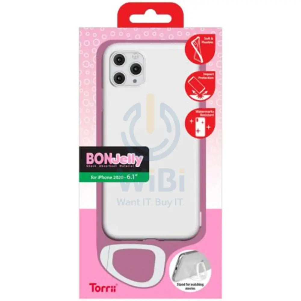 Torrii Bonjelly Case For Apple iPhone 12 Pro Max (6.7) - Clear Accessories > Mobiles & Tablets