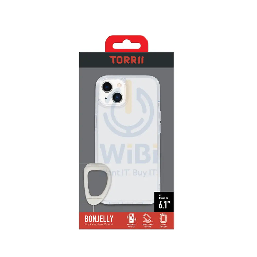 Torrii Bonjelly Case For Apple iPhone 14 - Clear Accessories > Mobiles & Tablets