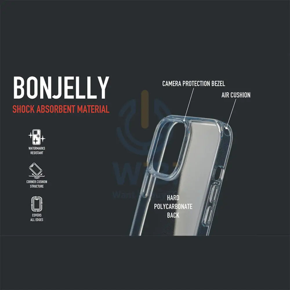 Torrii Bonjelly Case For Apple iPhone 14 - Clear Accessories > Mobiles & Tablets