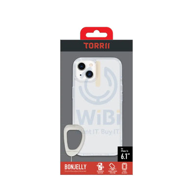 Torrii Bonjelly Case For Apple iPhone 14 - Clear Accessories > Mobiles & Tablets