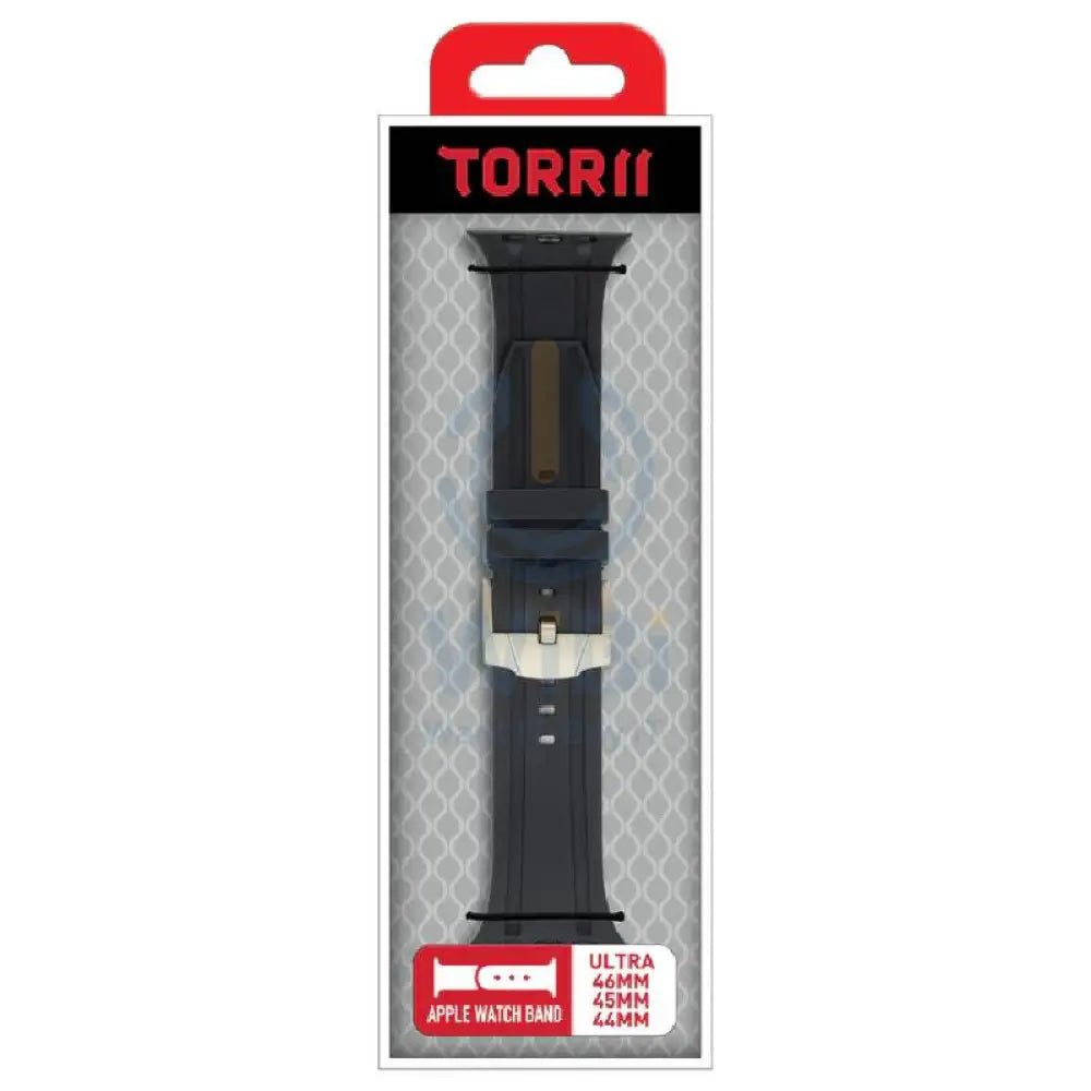 Torrii Jupiter Band - Apple Watch 49/46/45/44mm / Black Accessories > Smart Watches > Straps