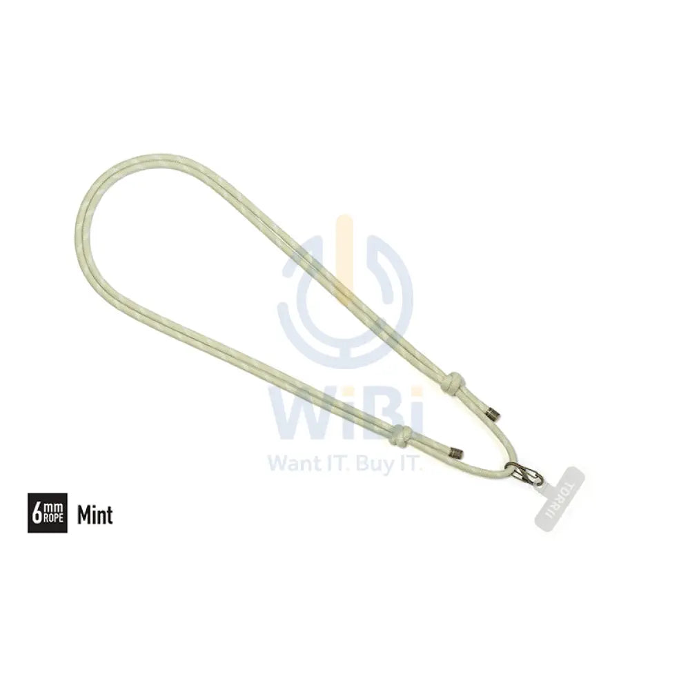 Torrii KNOTTY 6mm Rope – Mint Accessories > Mobiles & Tablets