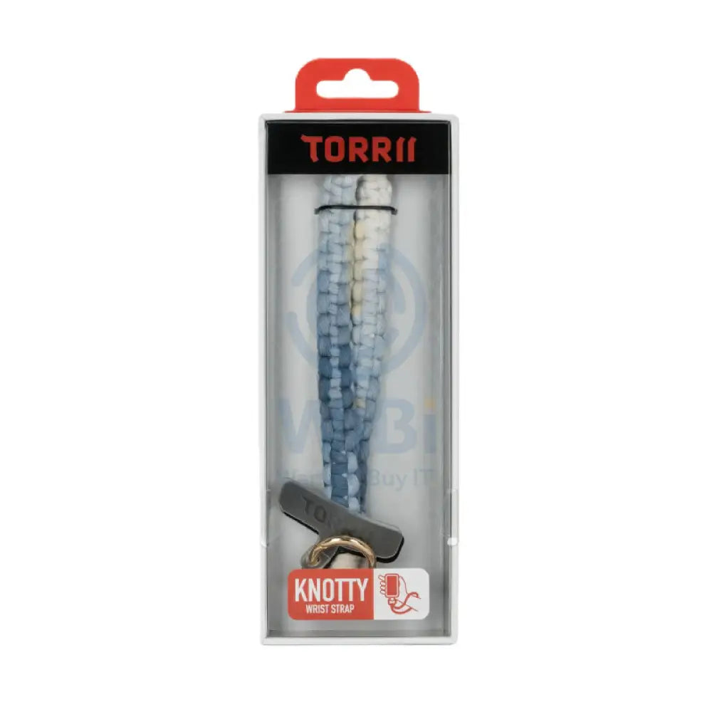 Torrii Knotty Braided Wrist Strap - Blue Accessories > Mobiles & Tablets > Tablets > Covers & Cases