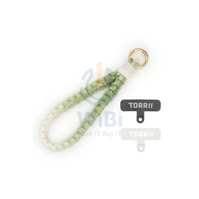 Torrii Knotty Braided Wrist Strap - Green Accessories > Mobiles & Tablets > Tablets > Covers & Cases