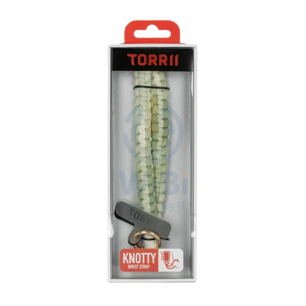 Torrii Knotty Braided Wrist Strap - Green Accessories > Mobiles & Tablets > Tablets > Covers & Cases