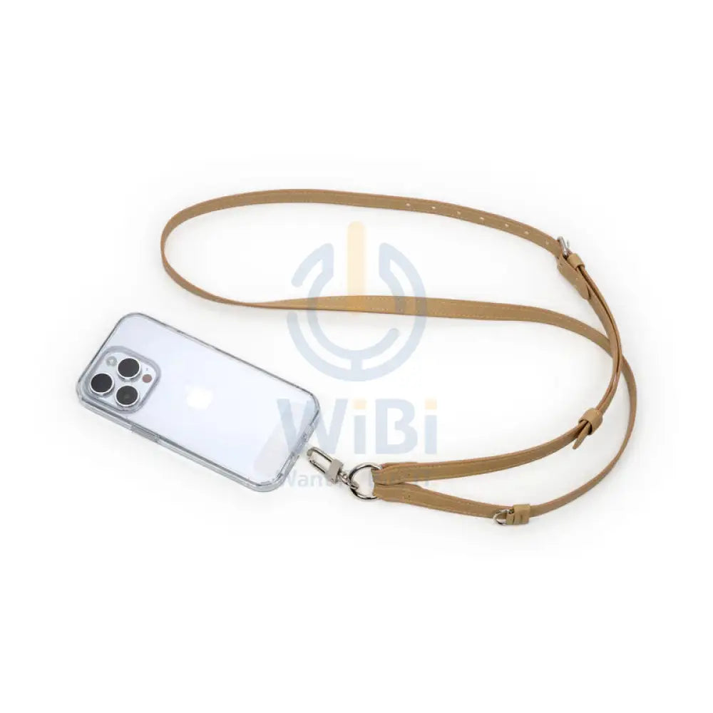 Torrii Knotty Leather Crossbody Strap - Khaki Accessories > Mobiles & Tablets > Mobiles > Covers & Cases