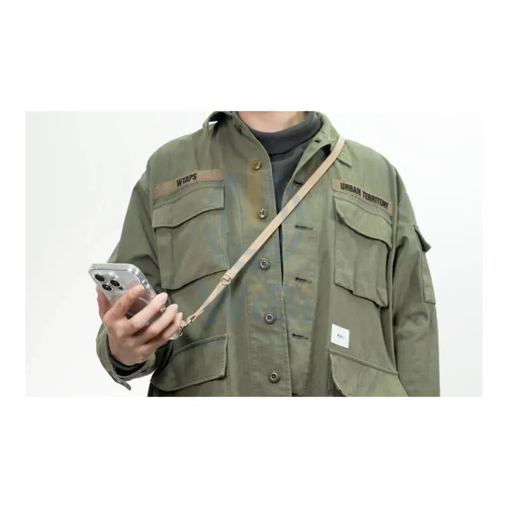 Torrii Knotty Leather Crossbody Strap - Khaki Accessories > Mobiles & Tablets > Mobiles > Covers & Cases