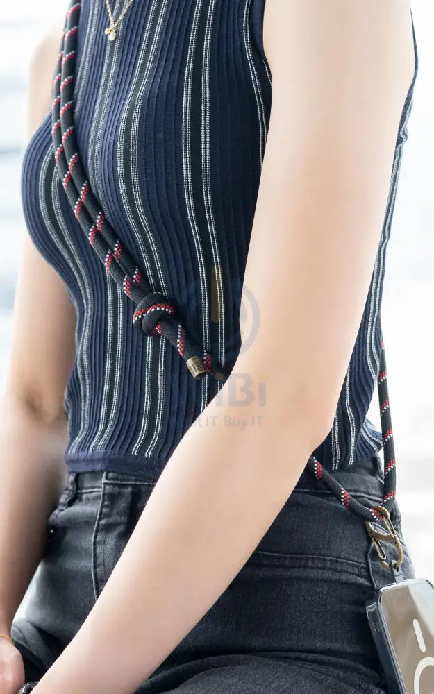 Torrii Knotty series 8mm Rope - Blackberry Accessories > Mobiles & Tablets > Mobiles > Covers & Cases