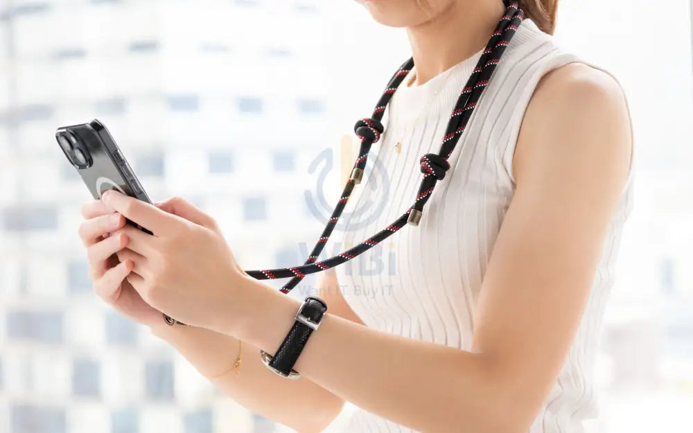 Torrii Knotty series 8mm Rope - Blackberry Accessories > Mobiles & Tablets > Mobiles > Covers & Cases